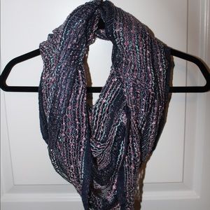 Apt. 9 INFINITY SCARF W METALLIC DETAIL